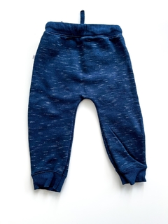 Jogging Azul Veteado Teddy Boom Talle 12-18 Meses - comprar online