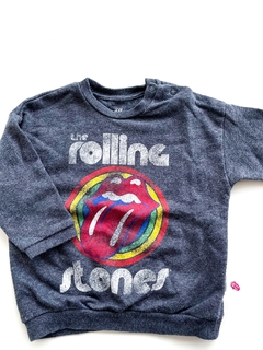 Buzo Hym X The Rolling Stones Gris Talle 6-9 Meses - comprar online