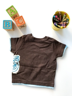 Remera Marron Gap Baby Talle 3 Meses - comprar online