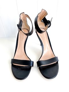 Stilettos Negros Gian Vito Rossi Talle 40,5 - comprar online