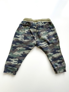 Jogging Camuflado Zara Bebe Talle 12-18 Meses - comprar online