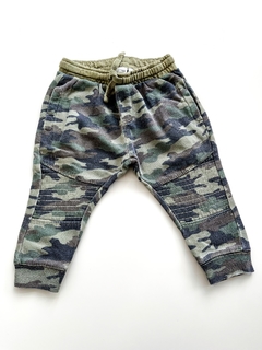 Jogging Camuflado Zara Bebe Talle 12-18 Meses