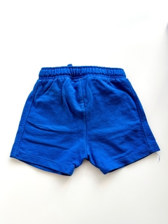 Short Jogging Zara Azul Talle 12-18 Meses - comprar online