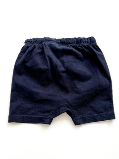 Short Jogging Hym Bebe Negro Talle 12-18 Meses - comprar online