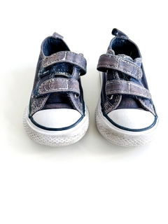 Zapatillas Converse All Star Low Azul Grisaceo Talle 4us en internet