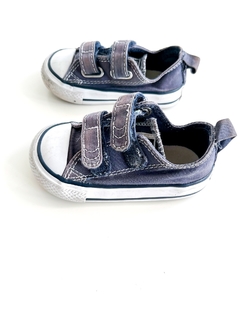 Zapatillas Converse All Star Low Azul Grisaceo Talle 4us - comprar online