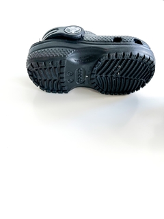 Crocs Clasicas Negras Niño Talle 4 - FASHION MARKET BA