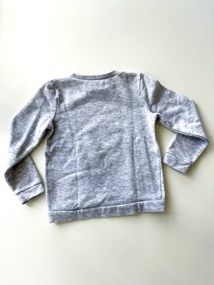 Buzo Gris Hym Niña Estampa Unicornio T 4-6 Años - comprar online