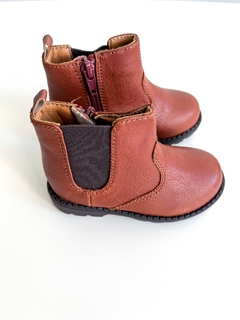 Botas Chelsea Marrones Hym Niña Talle 4-5 Us