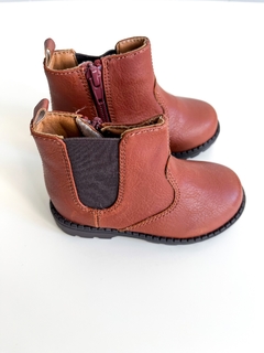 Botas Chelsea Marrones Hym Niña Talle 4-5 Us - FASHION MARKET BA