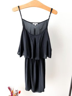 Vestido Etiqueta Negra Seda Talle S - comprar online