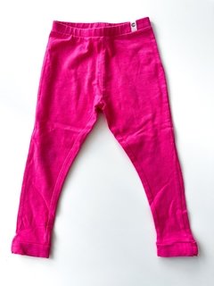 Calza Fucsia Zara Niña Talle 3-4 Años