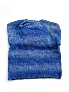 Sweater Zara Bebe Azul Degrade Talle 18-24 Meses - comprar online