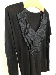 Remera Hugo Boss Mujer Negra Talle S - FASHION MARKET BA