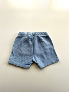 Short Jogging Zara Bebe Celeste Talle 12-18 Meses - comprar online