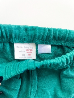 Jogging Zara Bebe Verde Talle 12-18 Meses en internet