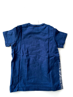 Remera Hym Niño Azul Ballenas Talle 12-18 Meses - comprar online