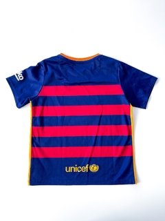 Camiseta Barcelona Niño