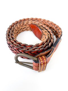 Cinturon Marron Cruzado - comprar online