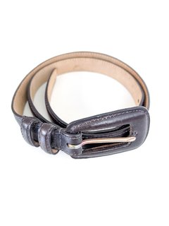 Cinturon Marron Cuero Italiano - comprar online