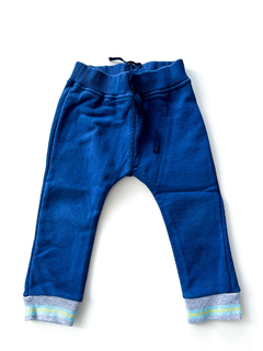 Pantalon Jogging Cheeky Niño Azul Talle 3 Años