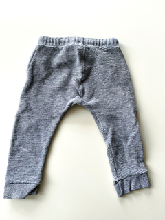 Pantalon Jogging Zara Gris Texturado Talle 18-24 Meses - comprar online