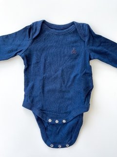 Body Gap Bebe Azul Oscuro Talle Hasta 3 Meses en internet