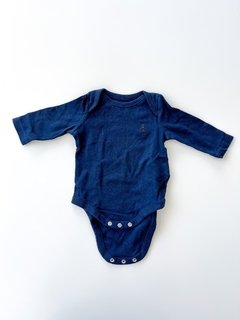 Body Gap Bebe Azul Oscuro Talle Hasta 3 Meses