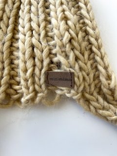 Gorro Tejido Mimo Talle 0-6 Meses en internet