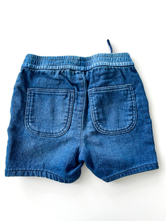 Short Bermuda Gap Niño De Jean Azul Talle 12-18 Meses - comprar online