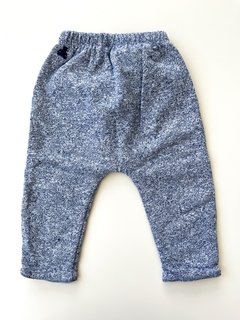 Pantalon Jogging Gap Bebe Azul Nevado Talle 3-6 Meses - comprar online