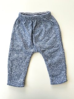 Pantalon Jogging Gap Bebe Azul Nevado Talle 3-6 Meses