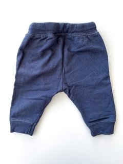 Jogging Gris Oscuro Zara Bebe Talle 3-6 Meses Con Rodilleras - comprar online