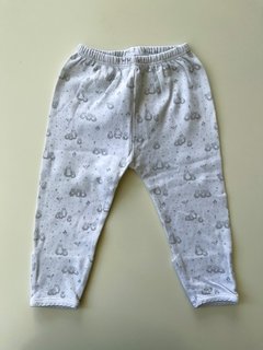 Pantalon De Pijama Baby Cottons Blanco C Pinguinos T6 Meses