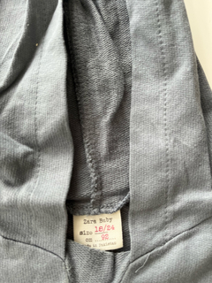 Buzo Zara Niño Gris Talle 18-24 Meses - tienda online