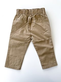 Pantalon Chino Baby Gap Beige Talle 3-6 Meses - comprar online