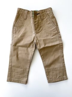 Pantalon Chino Baby Gap Beige Talle 3-6 Meses