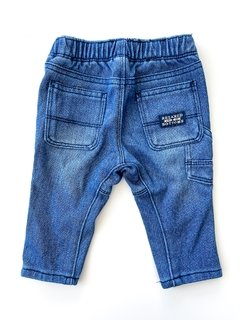 Pantalon Zara Bebe Azul Talle 3-6 Meses - comprar online