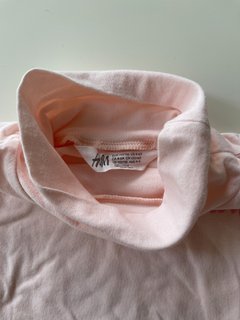 Remera Polera H&m Niñas Rosa Talle 4 - 6 Años - comprar online