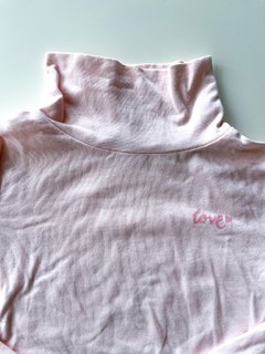 Remera Polera H&m Niñas Rosa Talle 4 - 6 Años en internet