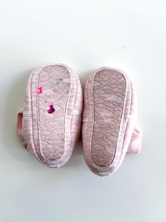 Imagen de Pantuflas Zara Rosas Gatito Talle 22 / 5us