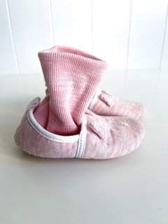 Pantuflas Zara Rosas Gatito Talle 22 / 5us - comprar online