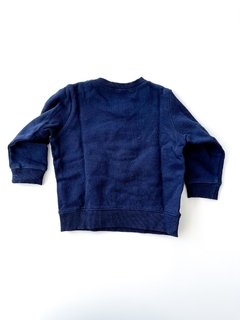 Buzo Basico Hym Azul Oscuro Talle 6-9 Meses - comprar online