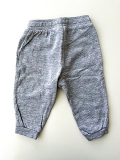 Pantalon Jogging Gris Hym Bebe Talle 6-9 Meses - comprar online