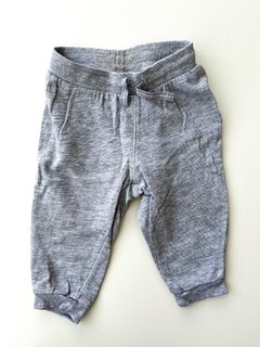 Pantalon Jogging Gris Hym Bebe Talle 6-9 Meses