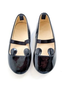 Zapatos Hym Niña Negros De Charol Talle 22 / 6US - comprar online