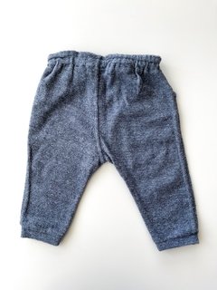 Pantalon Polar Zara Bebe Gris Botones De Madera T 6-9 Meses - comprar online