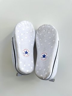 Imagen de Zapatillas De Cuero Converse Botita Blancas Talle 4us