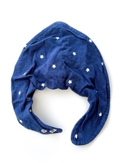 Pañuelo Babero Hym Bebe Azul Con Estrellas - comprar online