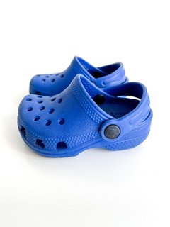 Crocs Niño Azules Talle 2-3us